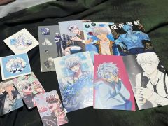 どうせ捨てられるのなら セレン アクリルパネル イラストカードセット