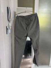 SY32】美品 スウェットパンツ カーキ プリントロゴ 2XLサイズ メンズ