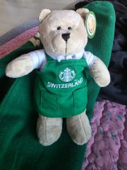 Starbucks Bearista Germany スタバ ドイツ ぬいぐるみ - メルカリ