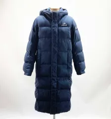 EIDER メンズ ダックダウン ロング丈ダウンジャケット 90 ジーンズ センス