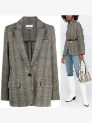Isabel marant) チュールリー ジャケット 34sizeのサムネイル