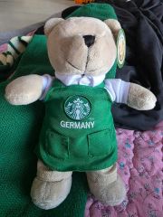Starbucks Bearista Germany スタバ ドイツ ぬいぐるみ - メルカリ