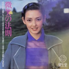 超激レア】資生堂ポスター5枚セット 1979年キャンペーン 星野真弓