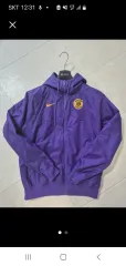 ナイキ カイザーチーフス ウィンドブレーカー PURPLE パープル L