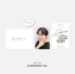 NCT 127（イリチル ） ジョンウ(JUNG WOO) SMコンサート SMコン SUWON 招待状 バッジ トレカ トレカ 未開封