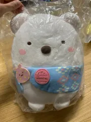 一番くじ すみっコぐらし レディースキャンプ ぬいぐるみ クマ 出品