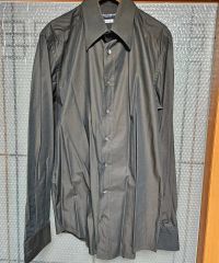 ISSEY MIYAKE MEN 黒 長袖シャツ ME01FJ028 - メルカリ