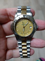 ジャンク タグホイヤー プロフェッショナル2000 964.013 部品取り