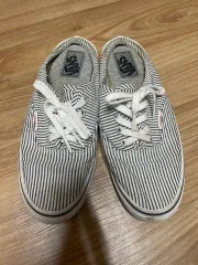 VANS ストライプ ミュール スリッポンのサムネイル