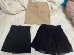 スカート3枚まとめ売り