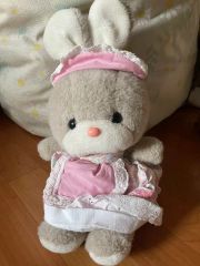 Million Sweet Mama ぬいぐるみ うさぎ 日本 レトロ 中古 - メルカリ