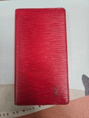 LOUIS VUITTON ノマド オレリヤンコンパクトミラー レザー ルージュ