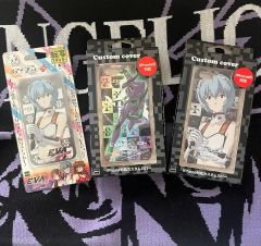 エヴァンゲリオン 渚カヲル 生徒手帳 メモカード付き ブロマイド 生