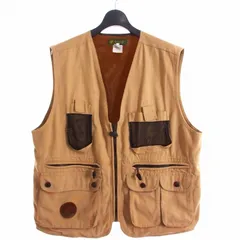 ハンティングワールド HUNTING WORLD フィッシングベスト L ベージュ D-TK9315のサムネイル
