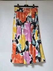 Blumarine ブルーガール 花柄 フレアスカート - メルカリ