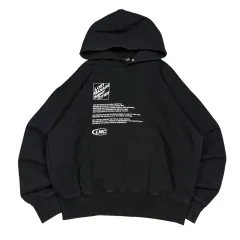 LMC ブラックカラー フーディーのサムネイル