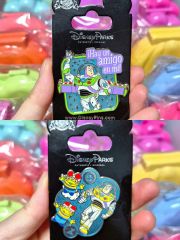 ディズニーストア アラジン&ジャスミンtiny ぬいぐるみキーチェーン
