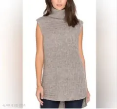 55 セオリー モヘア タートルネック ニットTシャツ