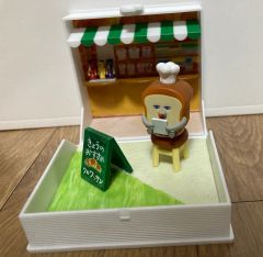 ノラネコぐんだんパン工場オブジェ - メルカリ