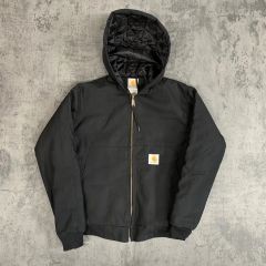 USA製 15周年タグ Carhartt アクティブジャケット ブラック Y2K - メルカリ