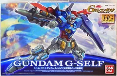バンダイ HG/Gのレコンギスタ Gセルフ(大気圏用パック装備型) 1/144