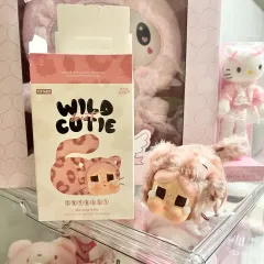 ポップマート クライベイビー ワイルドキューティー ぬいぐるみ ピンク