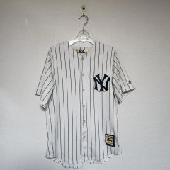 古着　ユニフォーム　NY　ヤンキース　1973　タウンユース　メンズL相当 古着 ユニフォーム NY ヤンキース 1973 タウンユース メンズL相当