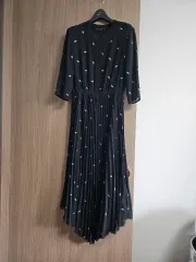 マージュ ベイズリー プリーツワンピースのサムネイル