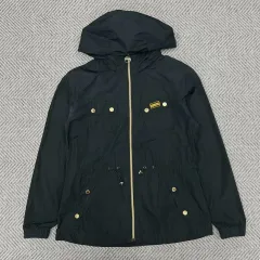 BARBOUR インターナショナル WIND AND WISH フーデッド ジャケット v0737のサムネイル