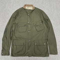 現行未使用級　Lサイズ相当 Barbour ハンティングジャケット ウールライク 現行未使用級 Lサイズ相当 Barbour ハンティングジャケット ウール