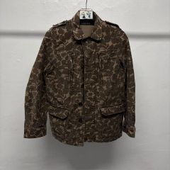 シュトルム 製WW2独M44エルプセンムスター迷彩HBTヤッケ 1970年代 シュトルム 製WW2独M44エルプセンムスター迷彩HBTヤッケ 1970年代