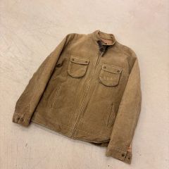 希少 ベージュ コーデュロイ テーラードジャケットmade in Poland 