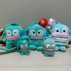 まとめ売り 4体】ハンギョドン ぬいぐるみ 小さめサイズ プライズ品