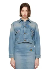 VIVIENNE WESTWOOD ヴィヴィアン・ウエストウッド 24fw マリリン デニム ジャケット S 新品のサムネイル