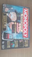 未開封＞ MONOPOLY モノポリー 日本語版 ボードゲーム 廃盤 レア