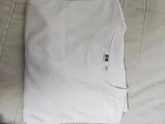 2xl 新品 ユニクロ U エアリズム 白半袖T