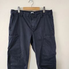 美品❗️】 Colimbo カーゴパンツ navy Lサイズ コットン100% - メルカリ