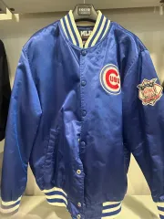 MLB サテン 野球 ジャケット アウターのサムネイル