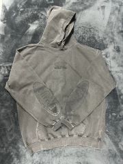 FEELS. PIGMENT DYE HOODIE BLACK 上杉柊平 M - メルカリ