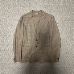 DRIES VAN NOTEN マーブルキルティングジャケット 44 - メルカリ
