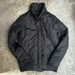ヴィンテージ y2k Calvin Klein カルバン・クライン ブラック 軽量ダウン