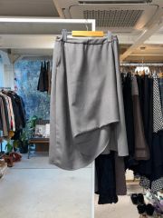 日本製BRILL グレー ノースリーブ ロングワンピース - メルカリ