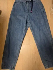 THE NORTH FACE パープルラベル ワイド テーパード デニムのサムネイル