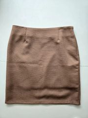 BLACKPINKジェニ着用【ZARA】刺繍入りスエードミニスカート - メルカリ