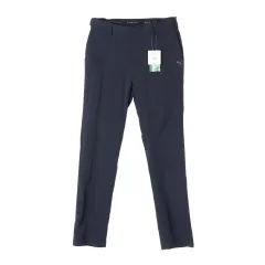 (新品) PUMA プーマ ゴルフ サイド 밴ディング スラックス パンツ ズボン ネイビー XLのサムネイル