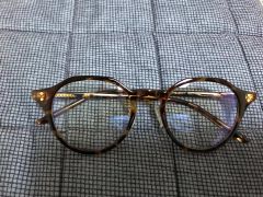 Zoff べっ甲柄ラウンドメガネ 度あり - メルカリ