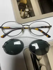 ポロラルフローレン メガネ+クリップのサムネイル