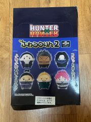 HUNTER×HUNTER ふわコロりん ぽてコロ にっこり ゴン 特典 - メルカリ