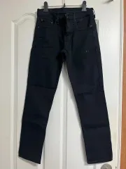 リーバイス 511 ブラックデニム 出品