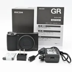 ✨未使用級美品✨ RICOH GR DIGITAL III 元箱付 メルカリ